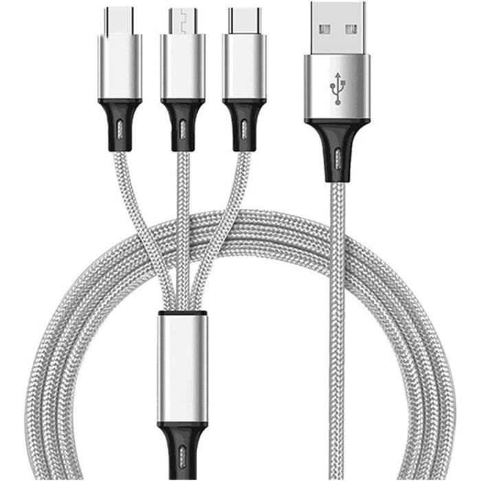 Station D'accueil Pour OnePlus 6 - Avec Câble USB Type C 90cm - Charge Pratique Et Rapide