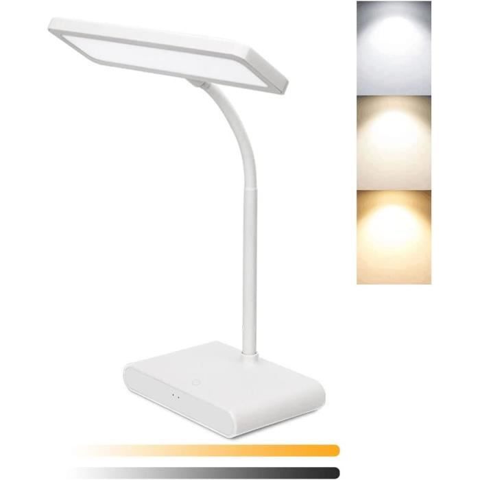 2 Interrupteurs Rotatifs Pour Lampes De Bureau - Réglage Luminosité 360°