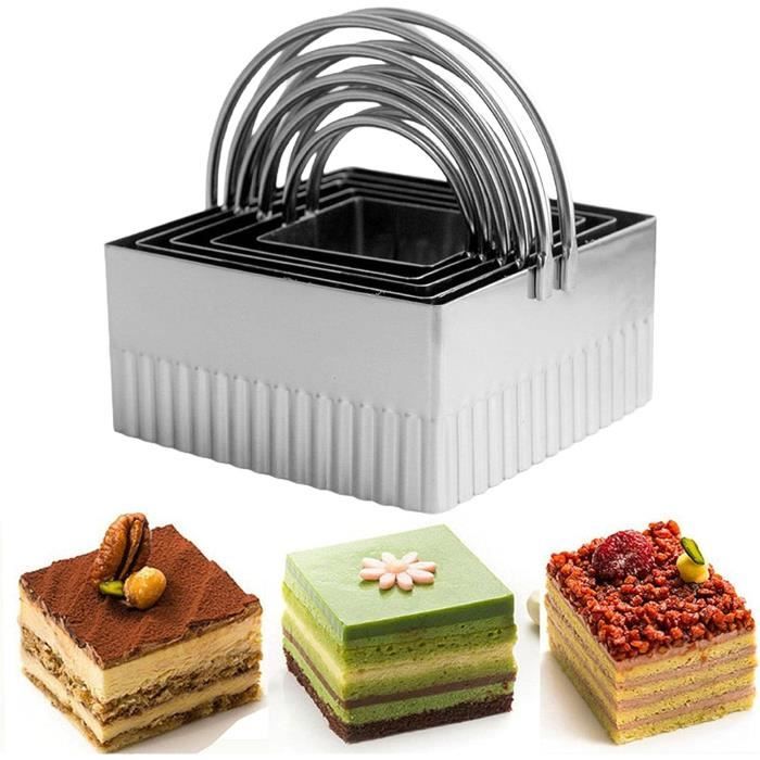 MOULE À GÂTEAU Moule à Gâteau Rond En Aluminium AntiadhéSif Et -Fuite