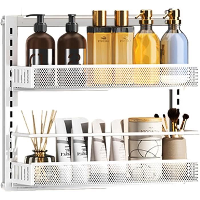 Tagère à Suspendre Etagere Rangement Pour Réfrigérateur Avec Ventouses Étagère à épices