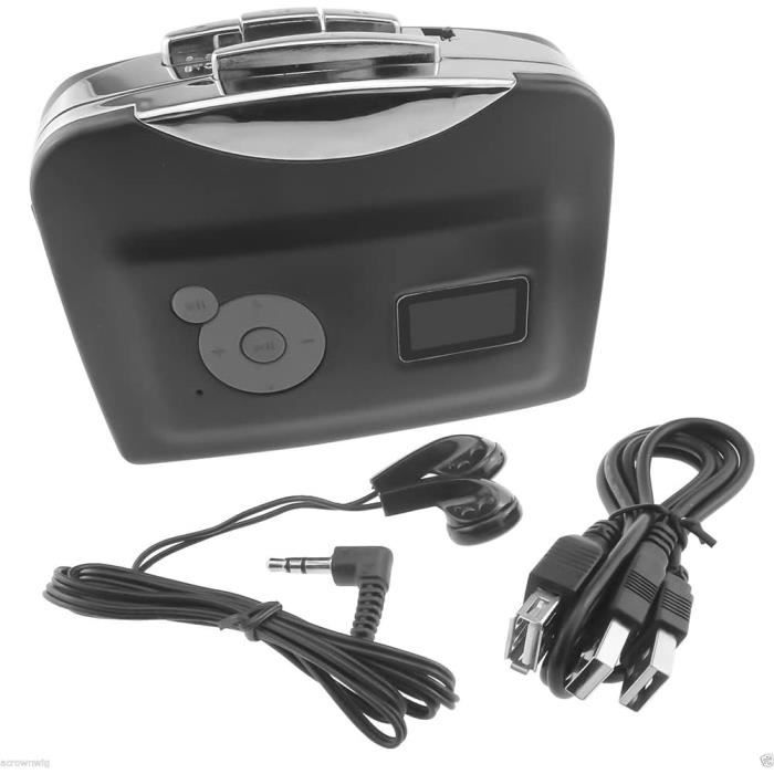 Lecteur De Cassette Bluetooth USB DC 5V - Inversion Automatique Avec Casque