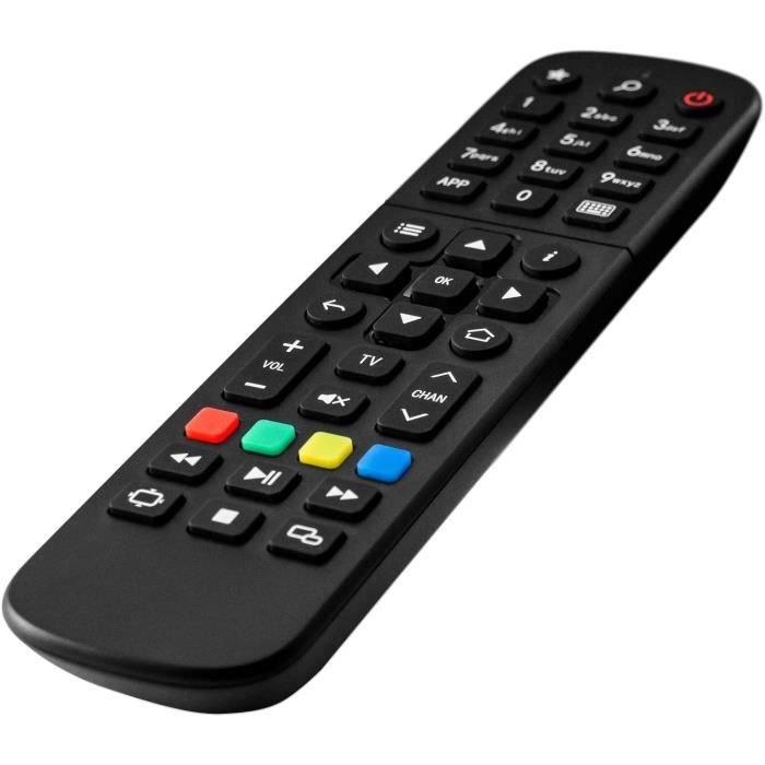 Télécommande Originale Pour Q.Media 23081, 23082, 23083 - Remplacement Garanti 6 Mois