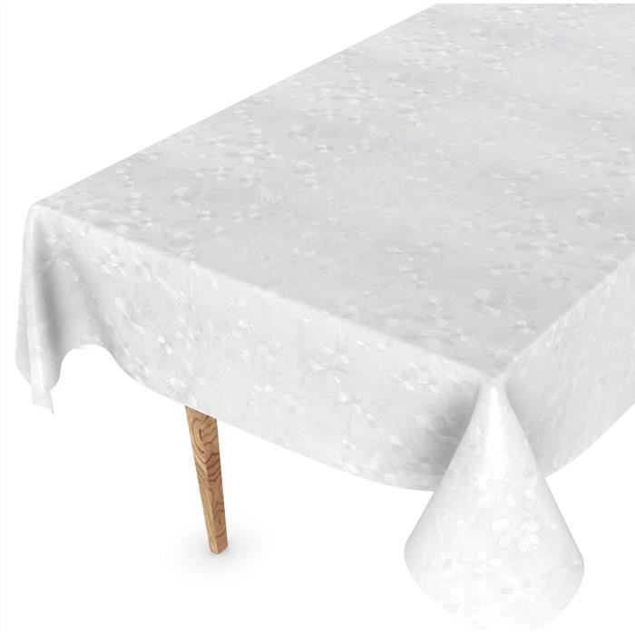 Nappe De Fête Rose à Pois - Nappe Plastique Imperméable Jetable 137 X 274 Cm Pour Anniversaire Cirque Carnaval