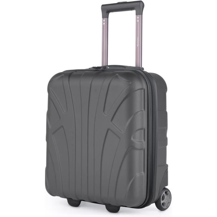 Valise à Main Aluminium RA1 Avec Chariot - Bagage De Voyage Neuf, Générique