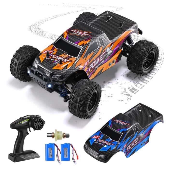 Overmax X-Monster 3.0 Voiture télécommandée vitesse jusqu'à 45 km/h -  Cdiscount Jeux - Jouets