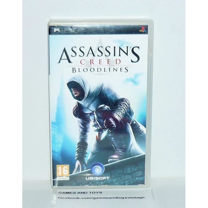 Ubisoft Assassin S Creed Bloodlines Psp