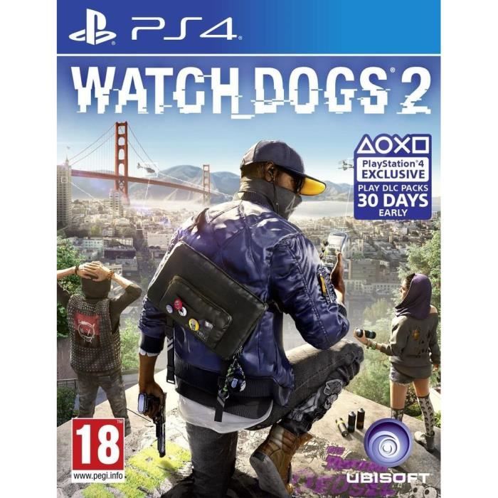 Ubisoft PlayStation 4 Watch Dogs 2