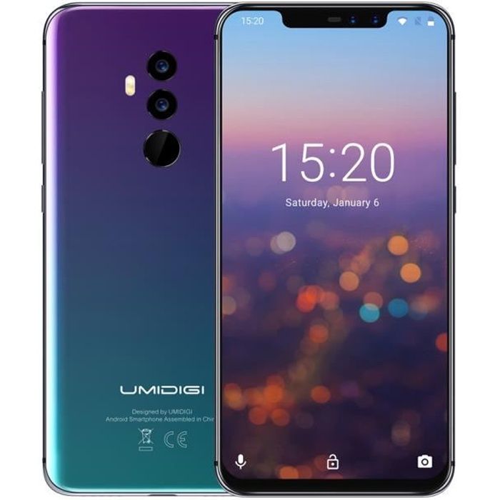 美品 UMIDIGI Z2 Pro 6G/128G Android8.1 UMIDIGI Z2 Pro 6GB + 128GB 6.2 
