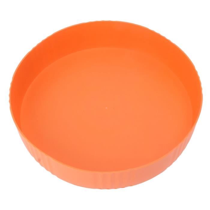 Étagère à épices Tournante 3 étages - Rangement Cuisine Compact - Style Rustique Marron Et Noir