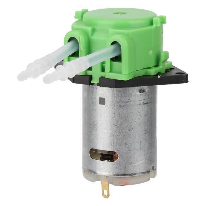 Pompe Péristaltique 12V Grand Débit 500mL/min – Tête PC Transparente – Résistante à La Corrosion – Parfaite Pour Transfert De Liquides
