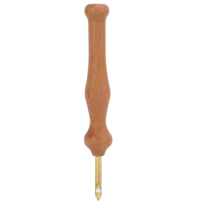 Broderie Punch Needle, Outil Cadeau Broderie Stylo Artisanat Maison pour Punch Needle Set(rose