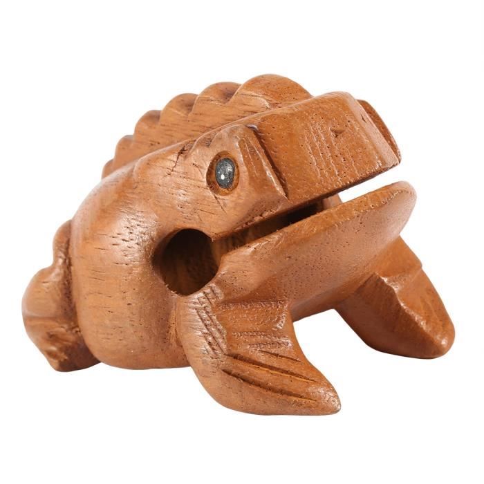 Vieille grenouille en bois – Grenouilles du monde