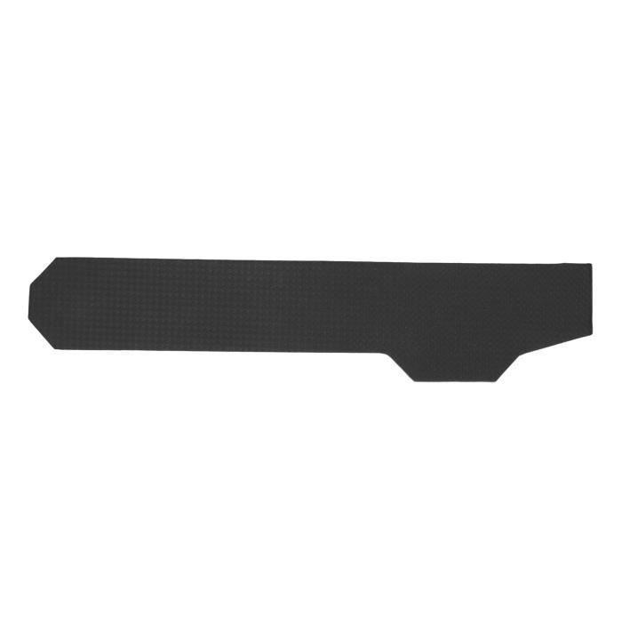 Protège-chaîne VTT Silicone Noir Protection Cadre Support Chaîne