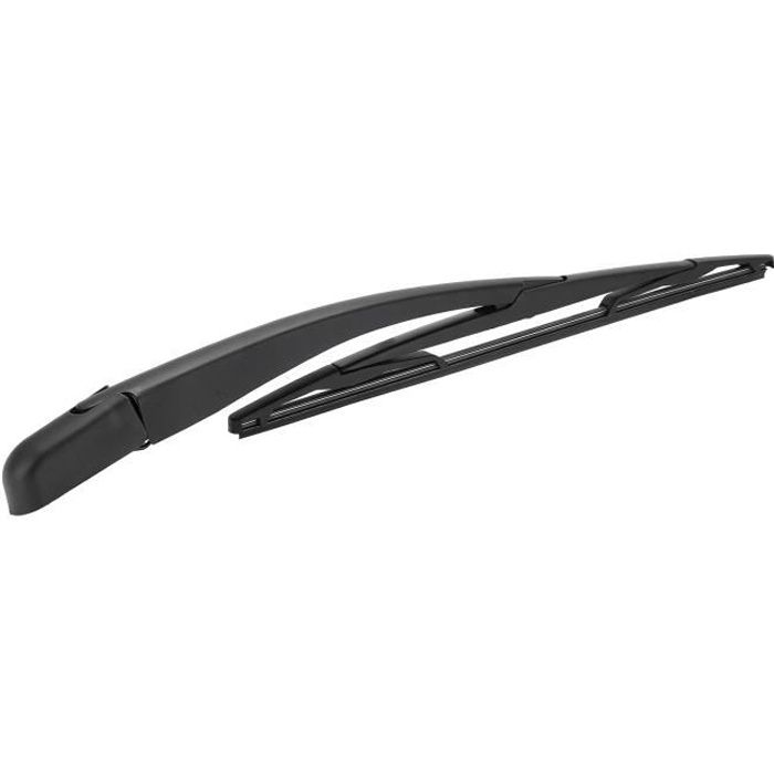 Balai De Bras D'essuie-glace Arrière, Jeu De Balais De Bras D' Essuie-glace Arrière De Voiture 287815304R Remplacement Noir Pour SANDERO 2005-2015