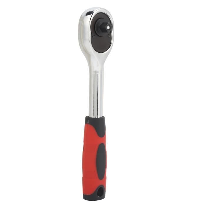 Kit De Réparation Pour Clé à Cliquet 24 Dents - Compatible 1/4, 3/8, 1/2 Pouce - 11 Pièces Chromées Pour Restaurer Votre Clé