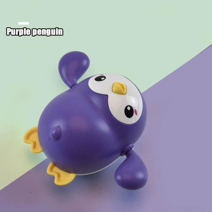 Purple penguin squishy cheap