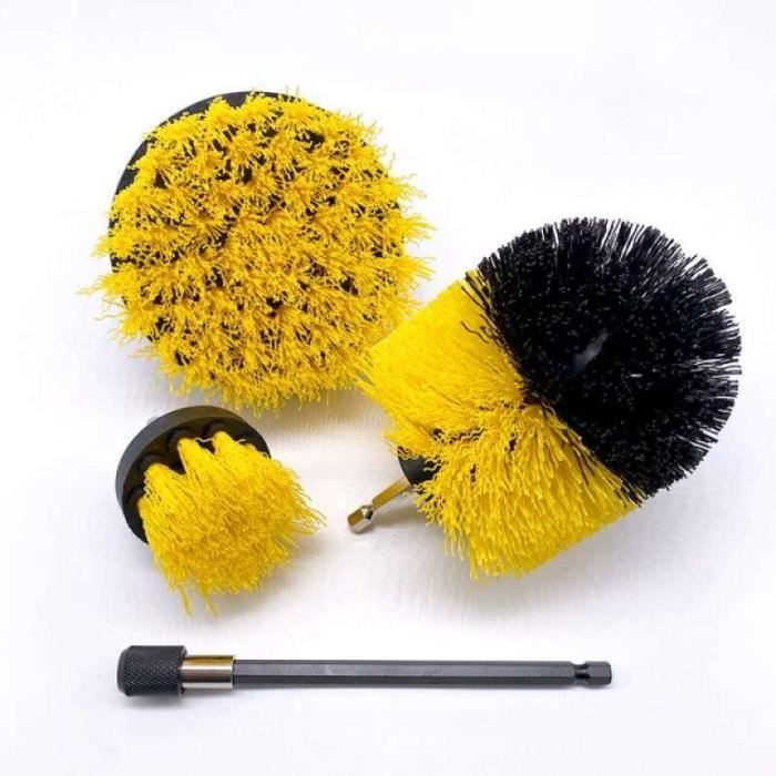 Lot 3/9 Nettoyeurs Tuyaux Cuivre Perceuse - Brosses 19 Mm + Tubulaires 1/2 3/4 1 Pouce - Outil Soudure Plomberie Pro