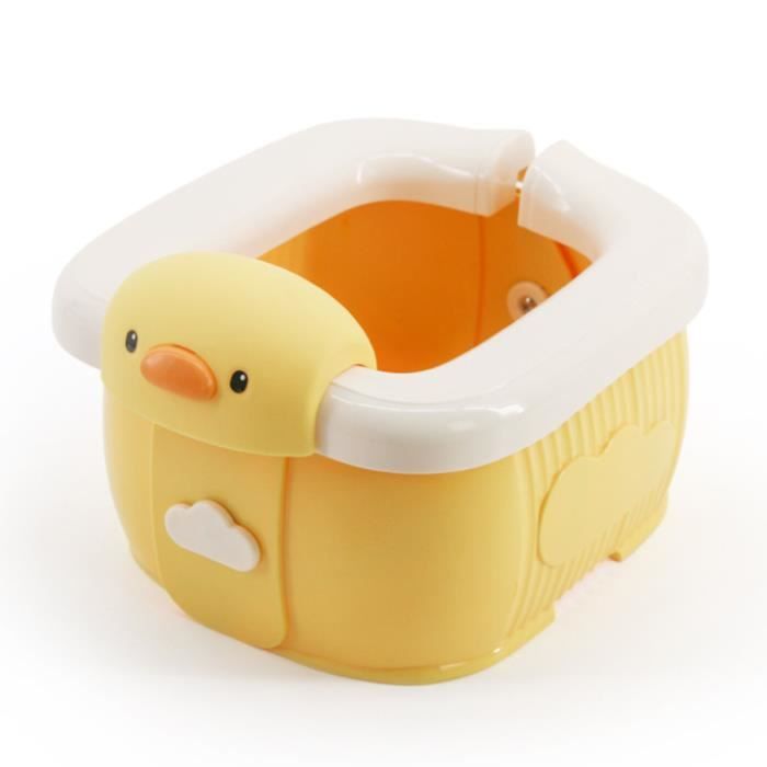 Pot De Voyage Pliable Pour Enfant - Toilette Portable Rose, Capacité 50kg, Avec Sac, Intérieur/Extérieur