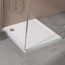 Receveur de douche ultra plat 4cm bac a douche anti-glisse acrilique Lucia01 100X100X4