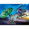 PLAYMOBIL - 70569 - City Action - Hélicoptère de police et parachutiste-1