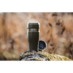 Récipient isotherme Stainless King Thermos 710 ml - Bleu | Leroy Merlin