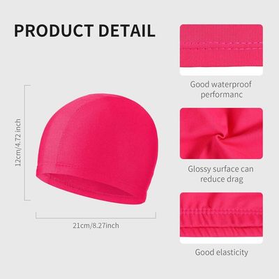 2pcs Bonnet de Douche , Bonnets de Bain Réutilisables avec Bandes 2pcs Bonnet de Douche , Bonnets de Bain Réutilisables avec Bandes