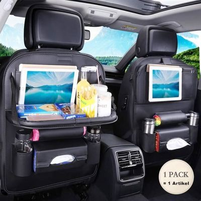 Organisateur Siège Voiture WYNEX - Panneau Tactique MOLLE Universel Pour Siège Arrière, Protection Et Rangement Pratique