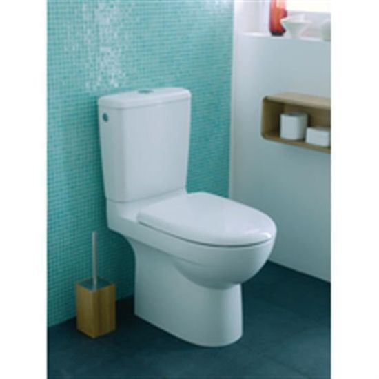 allia-pack WC Bastia sopraelevato a uscita orizzontale pronto da tavolo Rif 08328000000201