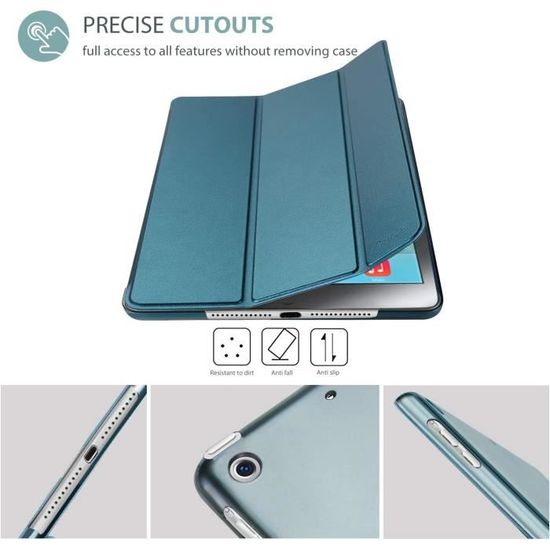 Coque bleu canard pour iPad Air 2 - ProCase(Reconditionné)