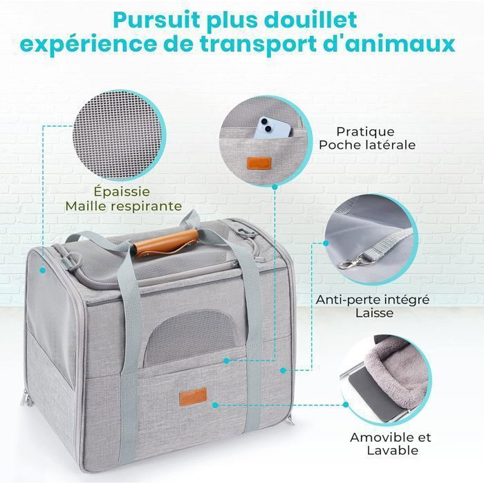 Ubbi On-The-Go Matelas à langer pliable avec sac de transport