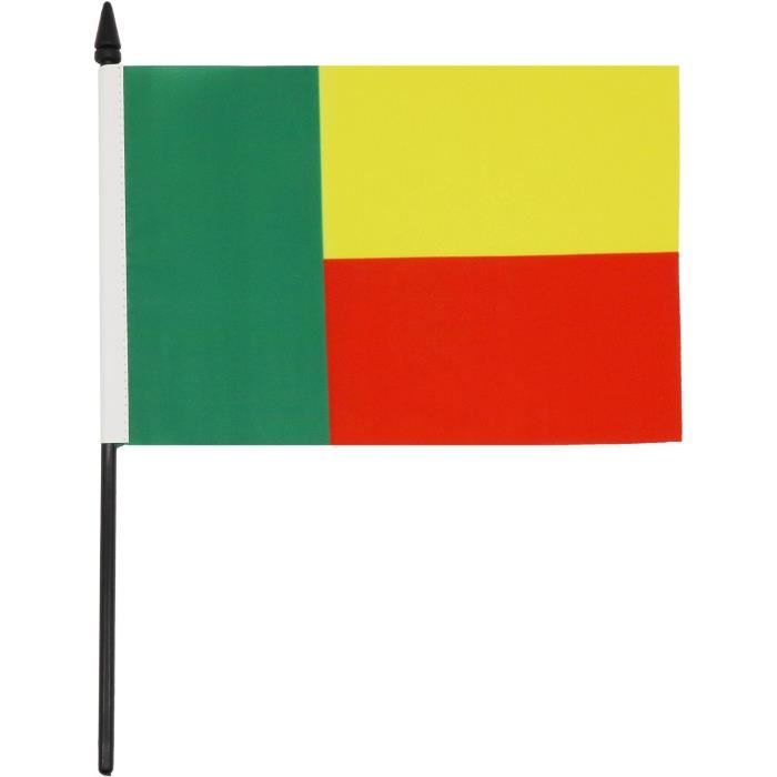 Drapeau De Table Gouvernement De Venise – 21x14 Cm, 100% Polyester, Socle Inclus, Décoration Bureau !