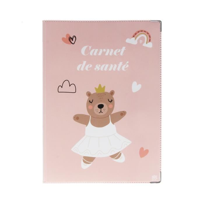 Etui Carnet De Santé Animal Color Pop - Personnalisable Avec Photo - Fabrication Française PVC