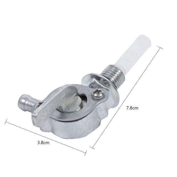 robinet essence groupe electrogene,universel robinet essence Interrupteur de carburant Pompe Valve Interrupteur de réservoir d'huile Commutateur de carburant Petcock Valve M10 × 1.25 pour générateur d robinet essence groupe electrogene,universel robinet essence Interrupteur de carburant Pompe Valve Interrupteur de réservoir d'huile Commutateur de carburant Petcock Valve M10 × 1.25 pour générateur d