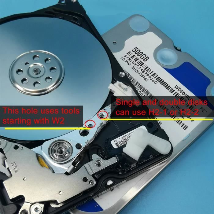 Réparation remplacement disque dur Ps4 1To