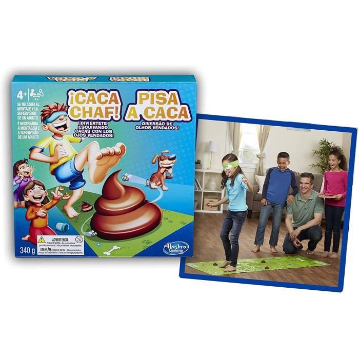 Jeu de société HASBRO CACA CHAF Pour enfants Jeu d