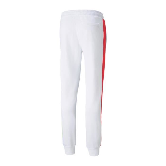 Jogging Blanc Homme Puma Iconic T7