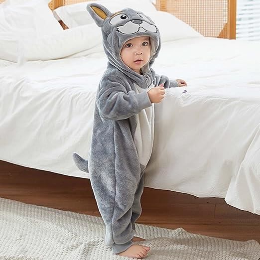 Unisexe Hiver Bébé Grenouillères Souris grise surpyjama fille 90CM -  Cdiscount Puériculture & Eveil bébé