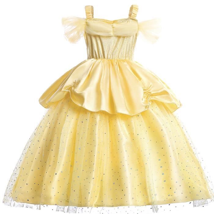 Robe de princesse la belle et la bête online