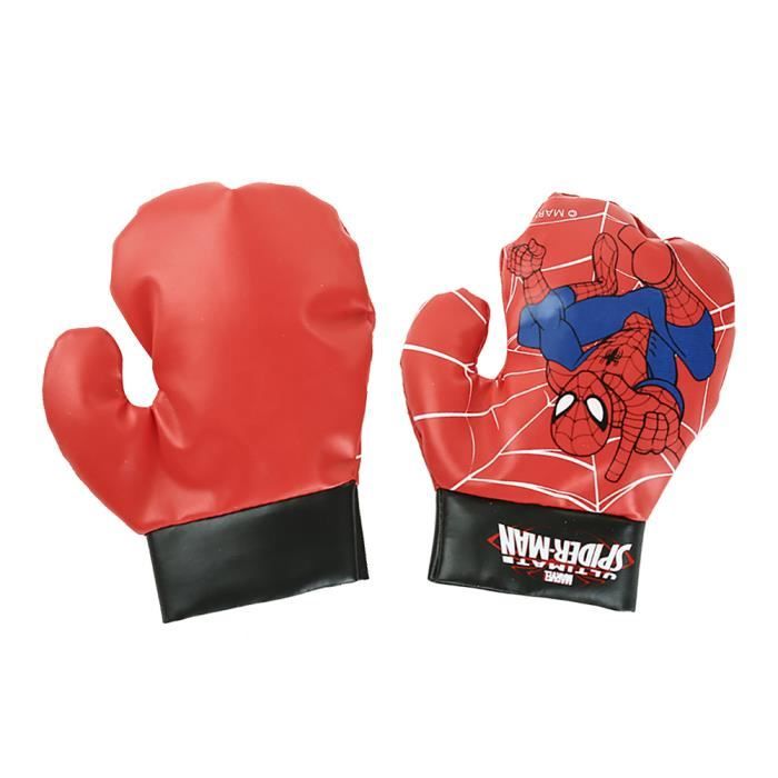 Ensemble Boxe Enfant Ado - Gilet Sans Manches, Short Et Gants, Tenue D'entraînement Muay Thai - 6