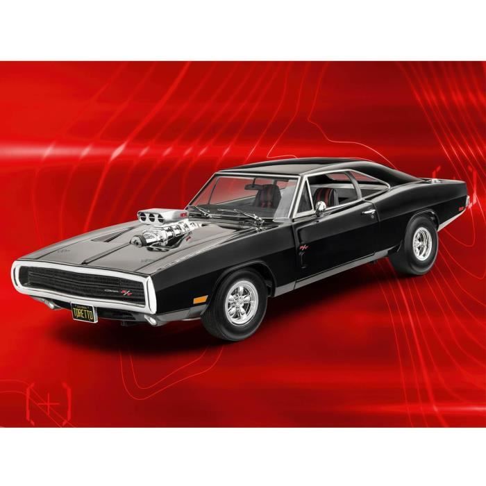 Maquette voiture : Model Set : Fast & Furious Dominics 1970 Dodge Charger  Coloris Unique - Cdiscount Jeux - Jouets