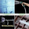 Tuyau PVC Souple Transparent 5 Mètres - YOBON - 4x6mm - Aquarium Pompe à Air-2