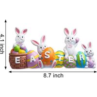 Figurine Goebel - Lapin Petit Virtuose - Faience - Multicolore - 9 Cm - Pâques