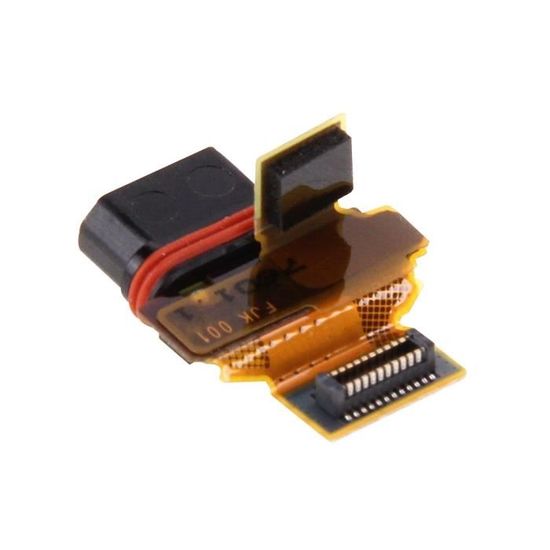 Nastro Connettore Carica Dock Micro USB Per Sony Xperia Z5 Compact &ndash; Nero