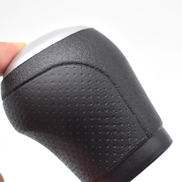 Pommeau De Levier De Vitesse Noir Chromé 13mm Pour Nissan Qashqai II (2013-2020) - Neuf