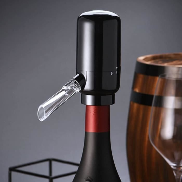 Verseur aérateur de vin - décanteur Aérateur à Vin Professionnel, Bec Verseur à Vin Anti-Goutte