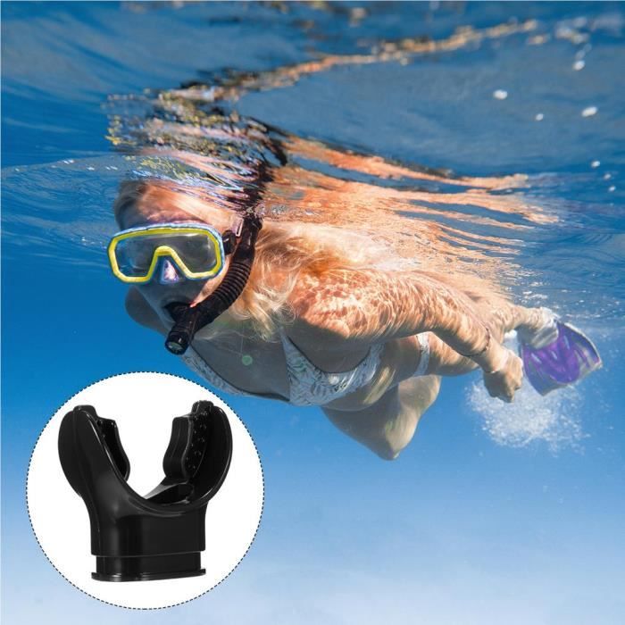 Tube De Plongée (snorkel) Avec Embouchure Silicone Transparent - Régulateur - NEUF