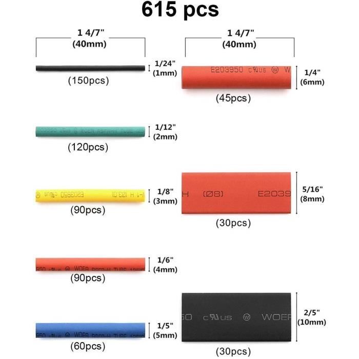 ISOLATECH Gaine Thermorétractable Au Mètre, Transparente Avec Adhésif 2inch (50mm) 5ft (1,5 Mètres) 3:1 Set Polyoléfine Pour Isoler Les Câbles Connexions Soudées Non Marquées