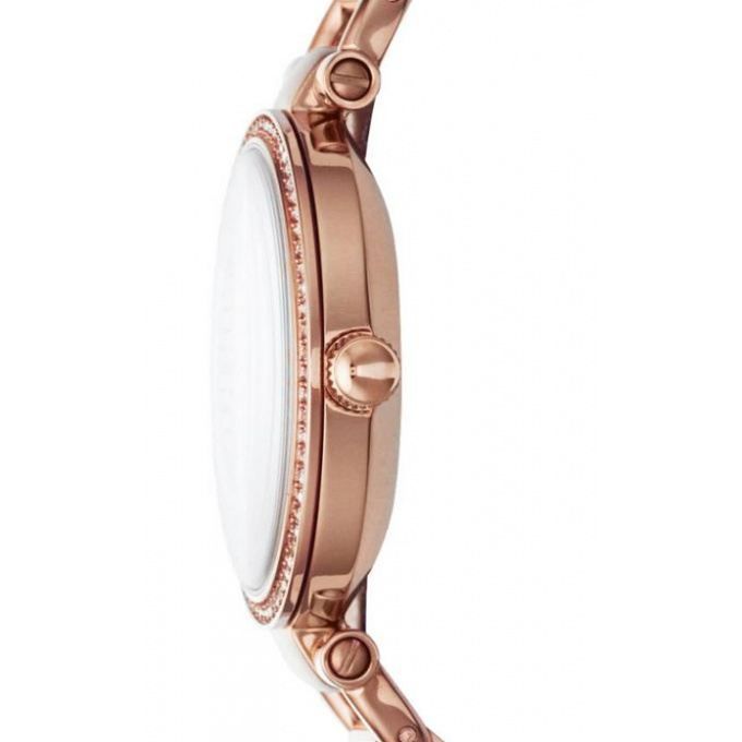 Montre Fossil ES3226 Montre Ac Rose Classique Achat vente montre Femme Adulte Acier Cdiscount