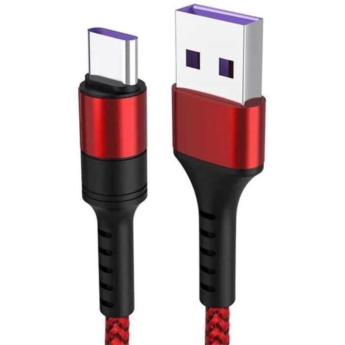 Cable USB Pour Apple IPhone 7 / 7Plus BLANC 1M Little Boutik® - Accessoires/ Cables - little-boutik