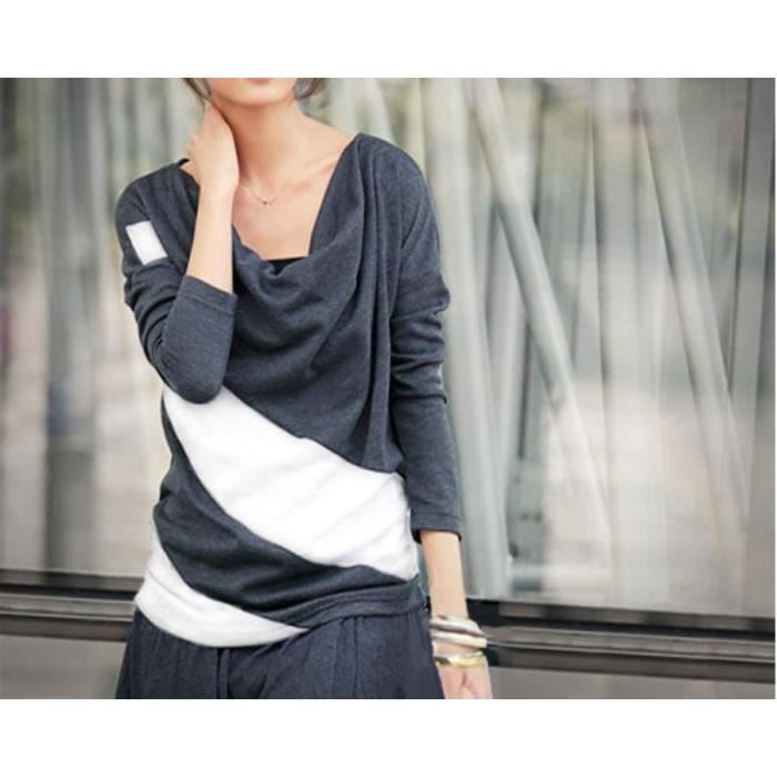 Chandail rayé femme clearance